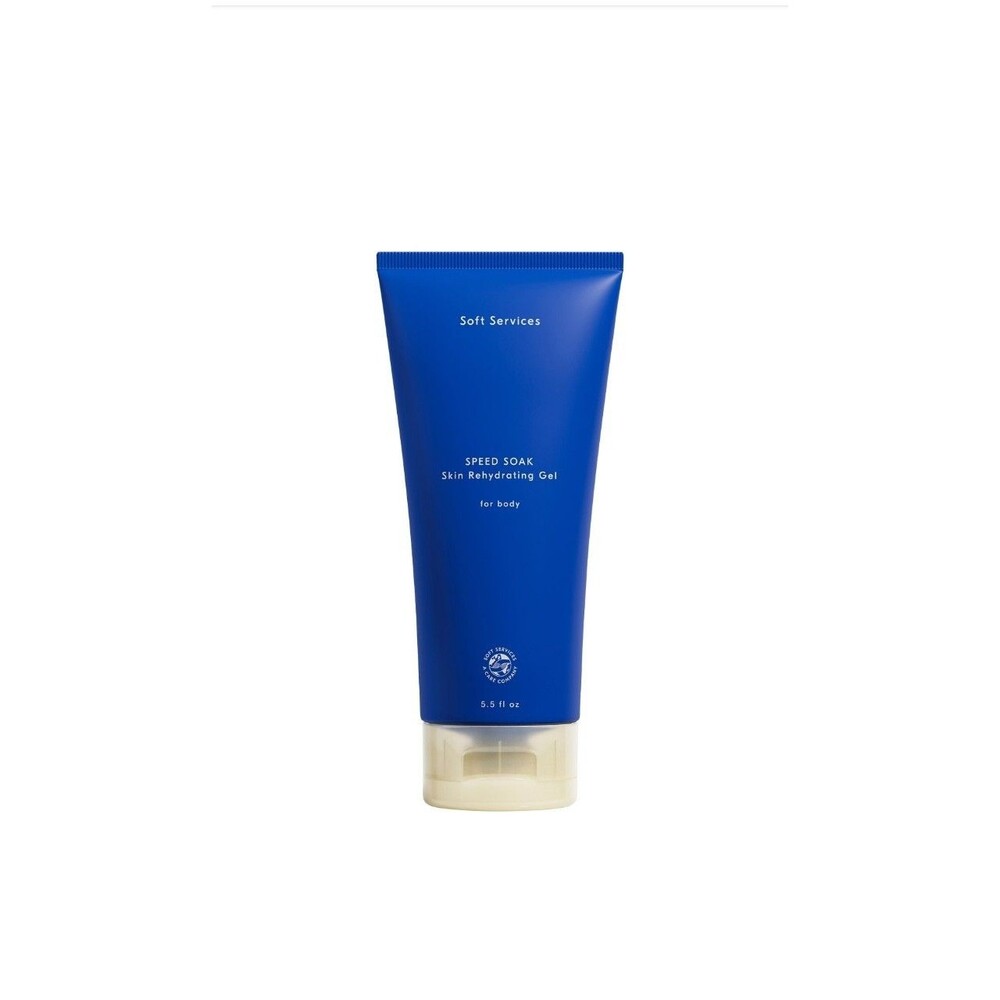 SOFT SERVICES Speed Soak Hydrating Gel 5.5 fl oz / 160 ml NIB/SEALED